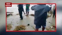 Yaas Cyclone: यास तूफान ने दिखाया अपना रौद्र रूप, देखें वीडियो