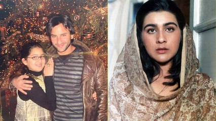 Amrita Singh से Divorce लेने के बाद Saif Ali Khan ने Interview में बच्चों के लिए कहा था ये|FilmiBeat