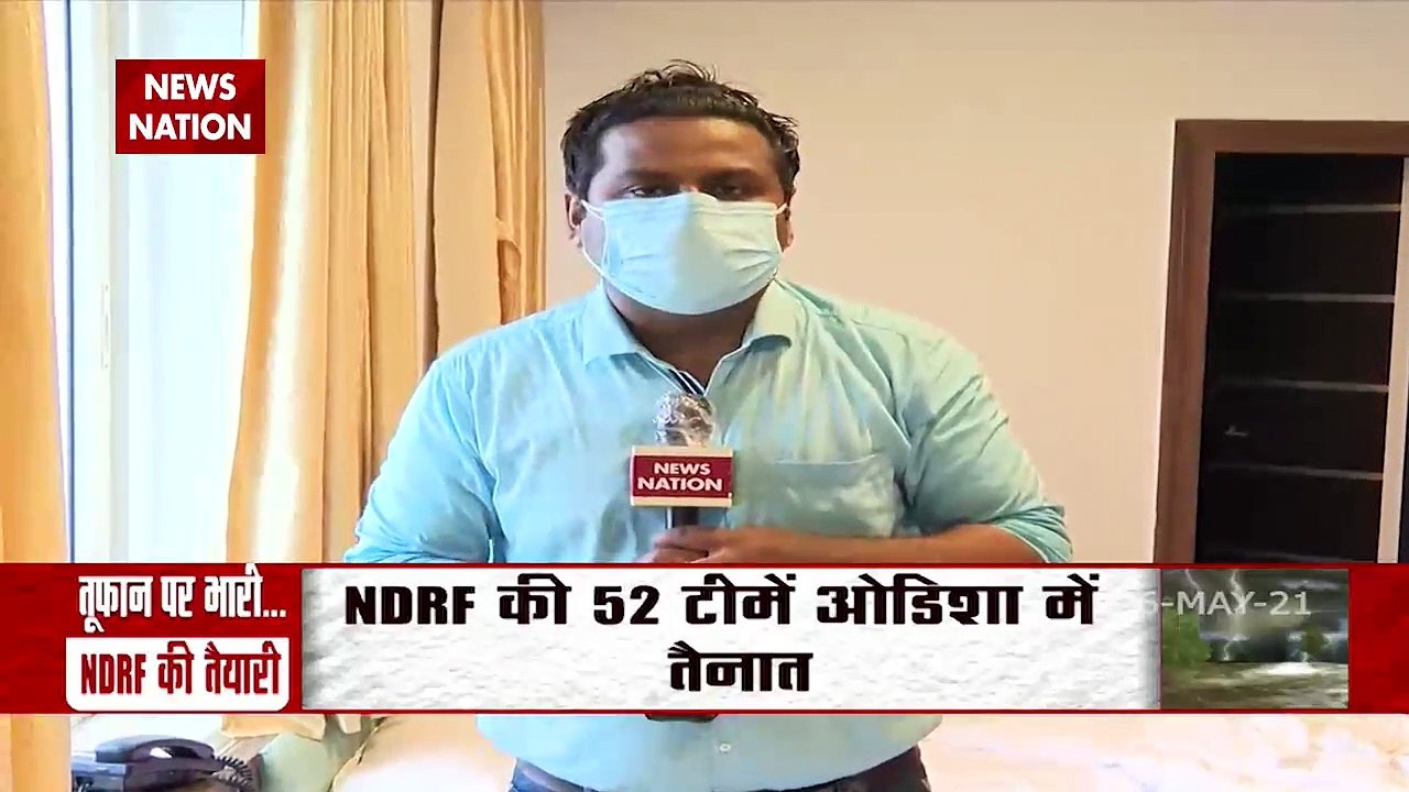 Yaas cyclone:160 से 185 किमी की रफ्तार से ओडिशा...