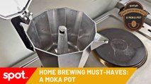 Home Brewing Must-Haves: A Moka Pot