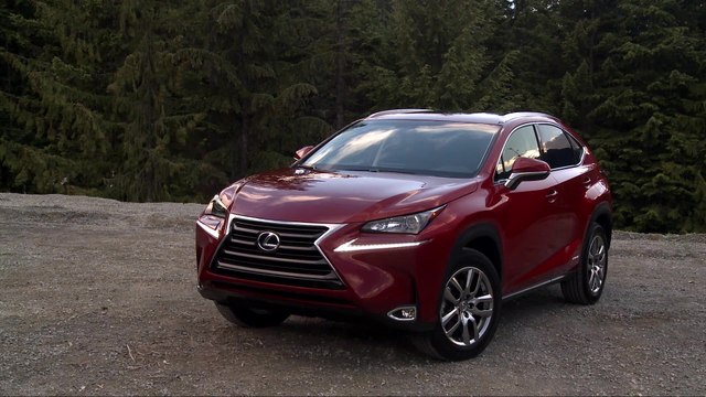 2021 Lexus NX 300h Design preview