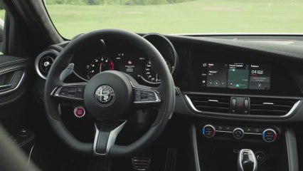 The new Alfa Romeo Giulia GTA Interior Design