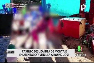 Pedro Castillo sobre Cerrón: "No lo van a ver ni siquiera de portero en ninguna de las instituciones del Estado"