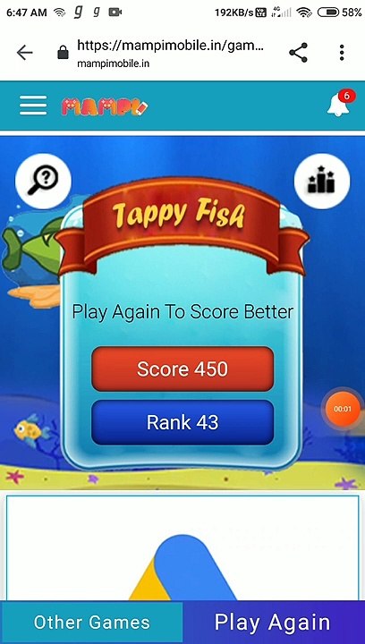 save the fish