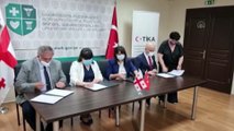 TİFLİS - TİKA'dan Gürcistan'da transplantoloji dalının geliştirilmesine destek