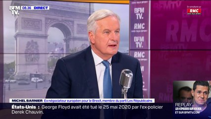 Michel Barnier sur l'avion détourné par la Biélorussie: "C'est du terrorisme, de la piraterie d'État"
