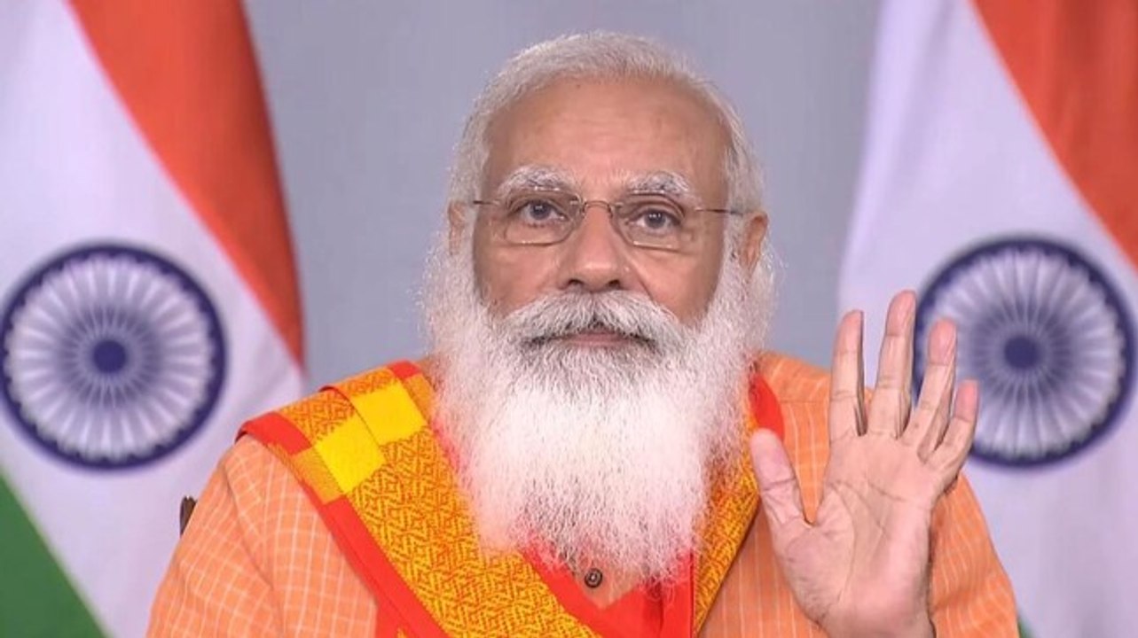 PM Modi delivers keynote address on ‘Virtual Ve...
