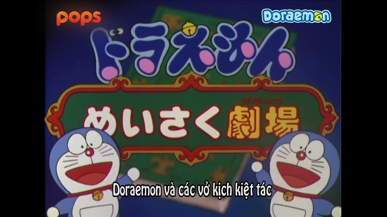 Tập 11 - Tiệm Giày Thần Kì | Doraemon Và Các Vở Kịch Kiệt Tác | LineNetwork