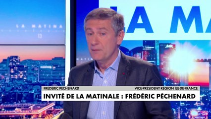 L'interview de Frédéric Péchenard