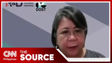 DOST Undersecretary Rowena Guevara | The Source
