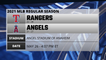 Rangers @ Angels Game Preview for MAY 26 -  4:07 PM ET