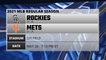 Rockies @ Mets Game Preview for MAY 26 -  7:10 PM ET