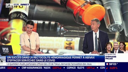 Philippe Pouletty (Abivax): Un succès dans la rectocolite hémorragique permet à Abivax d'effacer son échec dans le Covid - 26/05