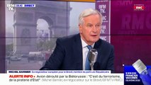 Michel Barnier sur les tensions en Irlande du Nord: 