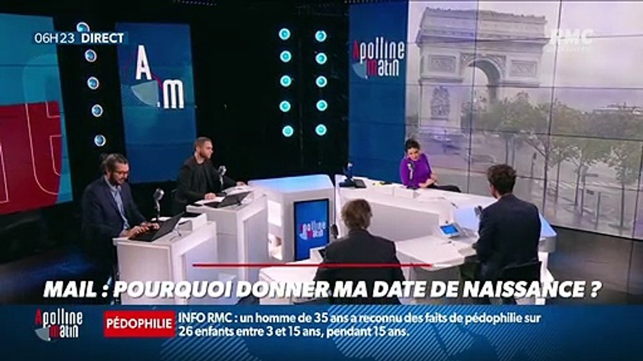 « Allô Marie ? » : Pourquoi donner ma date de naissance dans ma boîte mail ? - 26/05