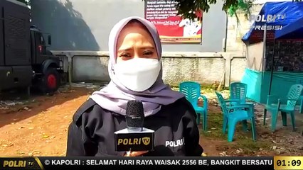 Dialog bersama Kompol Sri Suhartatik Terkait Program Logistik Isolasi Mandiri