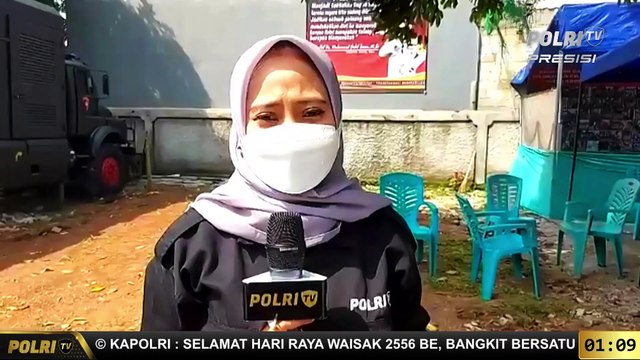 Dialog bersama Kompol Sri Suhartatik Terkait Program Logistik Isolasi Mandiri