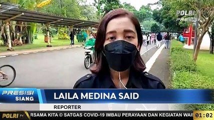 Pantauan Langsung Pelaksanaan Prokes di Taman Margasatwa Ragunan