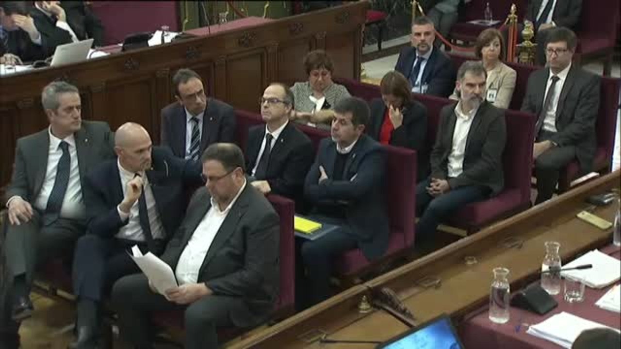 Tensión parlamentaria ante unos hipotéticos indultos a los políticos catalanes en prisión