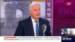 Tensions sur la pêche: Michel Barnier annonce "des conséquences" et "recommande aux Britanniques de faire très attention"