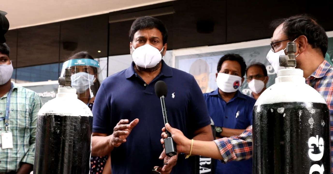 Chiranjeevi, Ram Charan Started Oxygen Banks In Telugu States