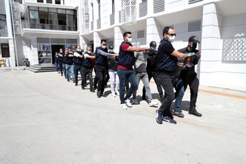 Mersin'de 'Sahil Rüzgarı' operasyonunda 6 kişi tutuklandı