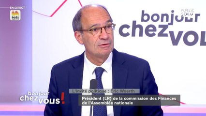 Augmentation des enseignants : « Oui, mais avec des contreparties », selon Eric Woerth