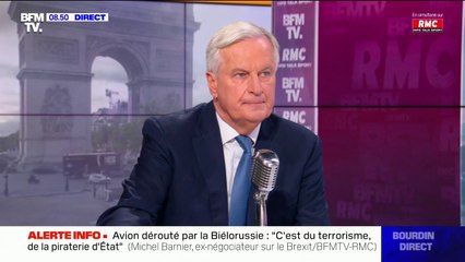 Pour Michel Barnier, chez Les Républicains "il y a de quoi faire une belle équipe de France mais il n'y a pas de chef d'équipe"