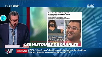 «Les 3 histoires de Charles Magnien » : Siri demande une compensation, billet de loterie gagnant, élection de la Miss France des sirènes - 26/05