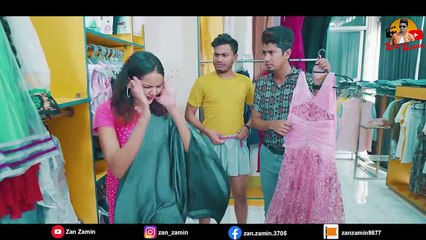 দেশী দোকানদার  || Desi Dokandaar || Bangla Funny Video 2021 || Zan Zamin