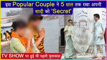 This Popular Couple Married In A Temple And Kept It 'Secret' For 5 Years