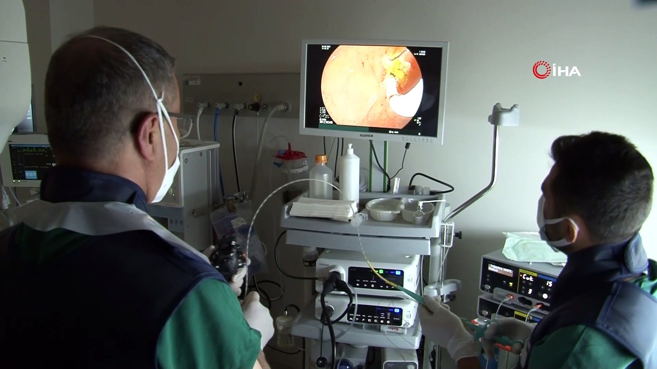 Başakşehir Şehir Hastanesi'nde ilk kez 3 yaşındaki çocuğa “ERCP” tedavisiyle uygulandı