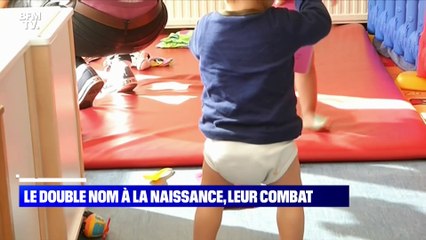 Le double nom à la naissance, leur combat - 26/05