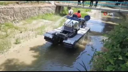 Sıcaklar arttı larva mücadelesi başladı