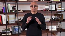 Satya Nadella, patron de Microsoft, annonce  