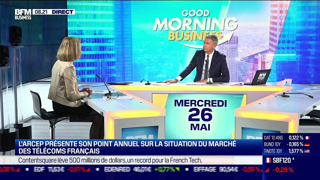 Laure de La Raudière (Arcep) : 5G, un démarrage décevant en France - 26/05
