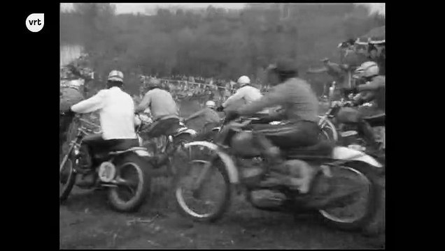 International Motocross Stekene - 1970