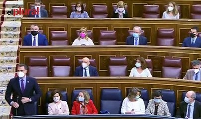 Sánchez, a Casado: "Hay un tiempo para el castigo y un tiempo para la concordia"