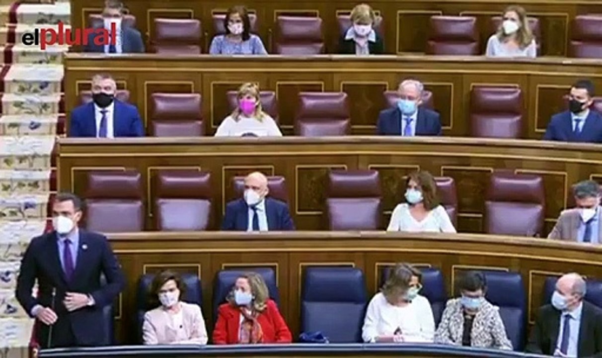 Sánchez, a Casado: "Hay un tiempo para el casti...