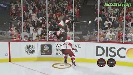 Nhl 15 Funny Glitches, Hits & Moments! #2