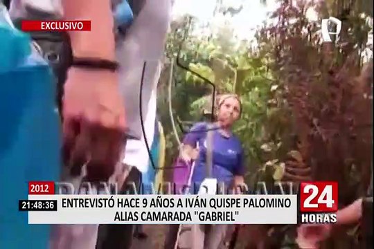 [EXCLUSIVO] Camarada Gabriel : Nuestro objetivo era aniquilar a lo máximo a las Fuerzas Armadas y Policiales