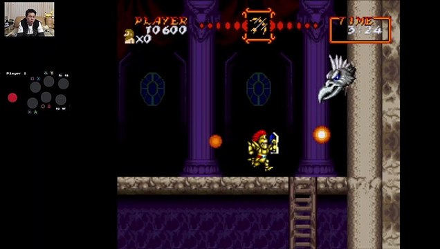 (SNES) Super Ghouls 'n Ghosts - 04...took me much longer than expected (non legit play save state)pt5