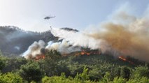 Antalya’da yangın sezonu açıldı