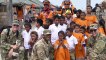 Royal Navy and U.S. Navy Join Hurricane Relief Efforts in Honduras