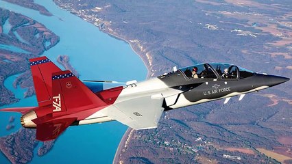 US Air Force T-7A Red Hawk and Advanced Pilot Training System