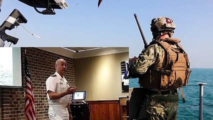 USS Georgia Visits Bahrain