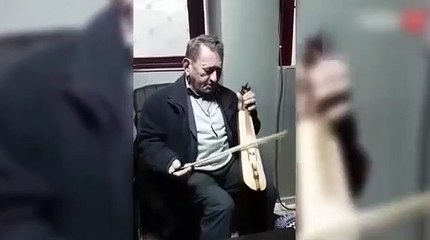 81 yaşındaki amca Erdoğan'a beste yaptı!
