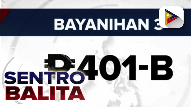 Panukalang Bayanihan 3, aprubado na sa 2nd reading ng Kamara; Bayanihan 3, hinati sa tatlong bahagi