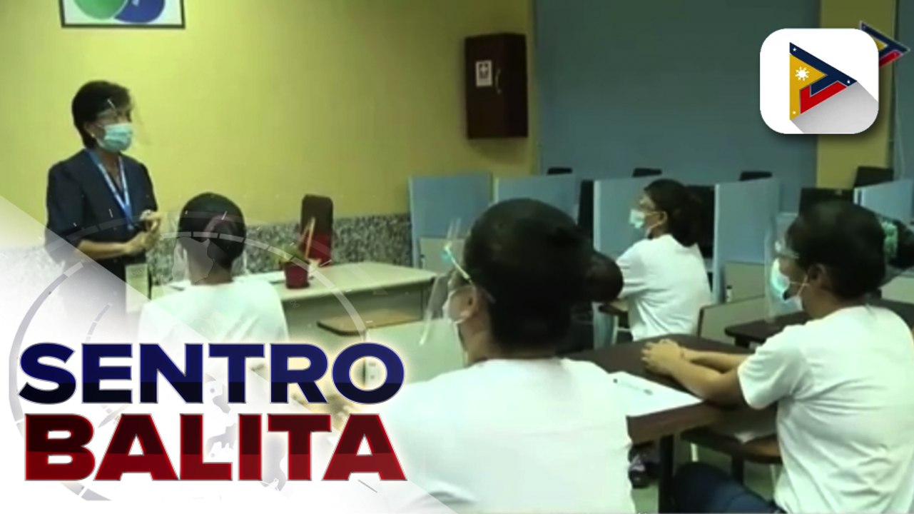 TESDA, muli nagsagawa ng limited face-to-face competency assessment para sa domestic workers; mahigpit na health protocols, ipinatutupad