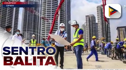 DPWH: Estrella-Pantaleon bridge, 91% nang tapos